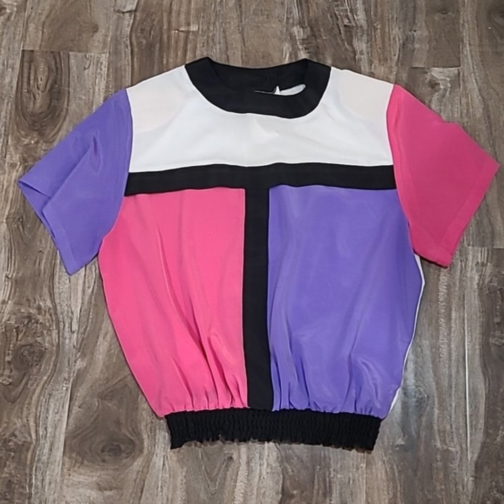 Vintage FairSet Silky Top Size 16